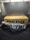 Depo 315-11BAR-AS2 Passenger Side Replacement Headlight For 2020-22 Nissan Versa New. Price: $121.61.