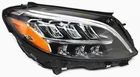 Oem Right Passenger Led Headlamp For Mercedes-benz C-class Coupe, Convertible Used. Price: $510.00.