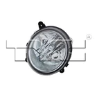 Tyc Headlight Assembly For Jeep Patriot, Compass 20-6871-00-9 New. Price: $74.23.