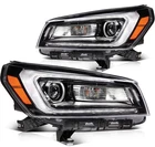 For 2013-2016 Gmc Acadia SLT1 Chrome Amber Projector Headlight Headlamp W/leddrl New. Price: $168.99.
