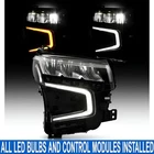 Right Full Led Drl Headlight Assembly W/ Bulb For Chevy Tahoe Suburban 2021-2024 New. Price: $165.99.