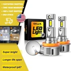 Oxilam H8/9/11/16JP Led Headlight Bulb Conversion Kit Bright White High Low Beam New. Price: $27.99.