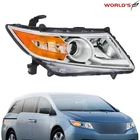 Passenger For Honda Odyssey Ex-l/lx/touring/elite 2011-2013 Hid Headlight Chrome New. Price: $158.71.