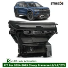 For 2024-2026 Chevy Traverse Ls Lt Z71 W/o Animation Led Headlight Passenger New. Price: $319.00.