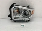Fits 2014-2015 Toyota Tundra Driver Lh Side Halogen Headlight New. Price: $109.99.