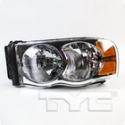 Headlight Front Lamp For 02-04 Dodge Ram Pickup (style) Left Driver New. Price: $80.00.