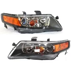 Driver And Passenger Side Xenon Headlight Fits Acura Tsx 2006-2008 New. Price: $497.05.