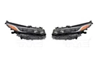 Tyc Led Headlight Set For Toyota Prius Prime 2017-2022 Models New. Price: $1446.00.
