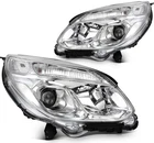 For Chevy Equinox Ls Ltz 2017-2016 Chrome Housing L+r Headlights Assembly New. Price: $139.99.