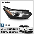For 2018-2020 Chevy Equinox Led Headlight W/ Drl & Module Right Passenger New. Price: $174.99.