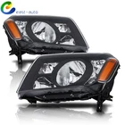 Black Housing Headlamps For Honda Pilot 09-11 Halogen Headlight Amber Corner New. Price: $88.18.