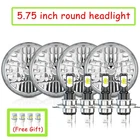 4PCS Dot 5.75" Round Led Headlights High/low Beam For Chevy 3100 Truck 1958 1959 New. Price: $88.99.