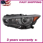 Led Headlight Assembly Left Driver Side W/o Afs For 2014-2022 Infiniti Q50 New. Price: $86.82.