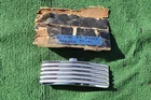 Nos 1961 Oldsmobile 88 Front Fender Trim Ornament Drivers Side New. Price: $157.50.