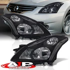 Black Clear Oe Style Driving Head Lights Lamps For 2010-2012 Nissan Altima Sedan New. Price: $128.00.
