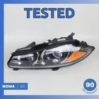 12-15 Jaguar X250 Xfr Front Left Headlight Lamp Hid Xenon CX2313W030FE Oem Used. Price: $381.80.