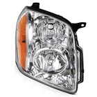 Chrome Left Right Side Headlights Assembly Fits 2008-13 Yukon HYBRID-1 15861025 New. Price: $84.49.
