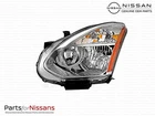Genuine Nissan Headlight Assembly 26060-1VK1A New. Price: $812.82.