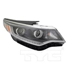 Tyc Headlight Assembly For 2016-2017 Kia Optima 20-9893-00-9 New. Price: $494.56.