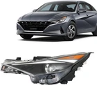 Munirater Headlight For 2021-2022 Elantra Left Headlamp Driver Side 92101AB000 New. Price: $124.00.
