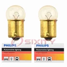 2 Pc Philips License Plate Light Bulbs Suzuki Forsa SA310 Swift Ka New. Price: $10.15.