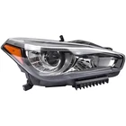 For 2015-2019 Infiniti Q70L Non Afs Full Led Front Right Headlight Headlamp New. Price: $355.99.