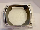 1968 Plymouth Valiant Right Headlight Headlamp Bezel Chrome 2786042 Used. Price: $40.00.