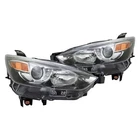 Headlight Set For Mazda CX-3 16-22 Lh Rh Front Factory Halogen Capa DB4G510L0 New. Price: $394.85.
