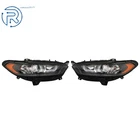 2013-2016 Ford Fusion Headlights Headlamps Assembly Halogen Left&right Side New. Price: $102.77.