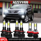 Fit 2013-2015 Toyota RAV4 Led Headlight Hi/lo + Fog Bulbs Combo Kit New. Price: $32.99.