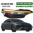 Headlight Led For 2024 2025 Hyundai Elantra Assembly Right Passenger #92102AA740 New. Price: $186.00.