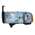 Eagle Eyes CS060-B001L Left Headlight Assembly For 94-02 Dodge 1500 2500 3500 New. Price: $43.42.