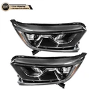 Silscvtt Rh+lh Headlight Assembly For Honda Cr-v 2017-2022 Halogen Black Housing New. Price: $189.05.