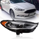 Ford Fusion 2017-2020 Right Full Led Projector Headlight Headlamp Passenger New. Price: $317.21.