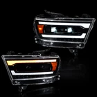 Vland Led Projector Headlights For 2019-2024 Dodge Ram 1500 W/dynamic Animation New. Price: $499.99.