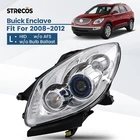 Hid/xenon Headlight For 2008-2012 Buick Enclave W/o Afs Left Driver Side 5 Pins New. Price: $167.99.