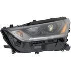 Left Driver Side Led Headlight With Drl Fits 21-25 Toyota Highlander Xse Black New. Price: $288.37.