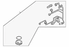 Genuine Nissan 2004-2005 350Z Touring Track Headlamp Housing Left 26075-CD01A New. Price: $441.44.