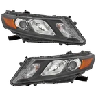 Driver And Passenger Side Headlight For Honda Accord Crosstour 2010-2012 New. Price: $618.05.
