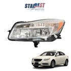 Headlight Assembly For Buick Regal 2011-2013 Halogen Chrome Driver/left Side New. Price: $111.65.