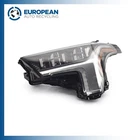 22-24 Toyota Tundra Left Drivers Side Headlight Led Oem Complete 81150-0C290 Used. Price: $787.50.
