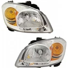 For 2005-2010 Chevy Cobalt Pair Headlights Driver And Passenger Ls Ltz New. Price: $193.40.