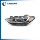 17-18 Hyundai Elantra Left Drivers Side Headlight Oem (xenon Hid) New Adaptive. Price: $630.00.