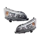 For Subaru Impreza 2017-2022 Headlights Driver And Passenger Side Pair Halogen New. Price: $461.81.