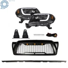 For Toyota Tacoma 2005-2009-11 Headlights Pair +front Bumper Hood Grille Kit New. Price: $190.69.