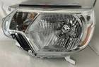 New Driver's Side Lh Clear Headlight For Fits 2012-2015 Toyota Tacoma. Price: $97.77.