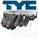 Tyc 20-6805-00 Headlight Assembly For KI2503121 92102 3E041 Electrical Dk New. Price: $116.44.