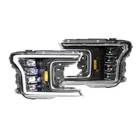 Morimoto Xb Gen Led Lhd Black Headlights For 18-20 F-150 Set Of LF501.2-ASM New. Price: $1899.00.