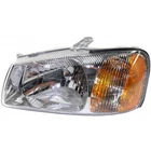 For 2000 2001 2002 Hyundai Accent Headlight Assembly Driver Side HY2502123 New. Price: $70.16.