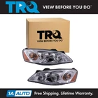 Trq Headlight Assembly Set Driver & Passenger Side Fits 2005-2010 Pontiac G6 New. Price: $164.95.